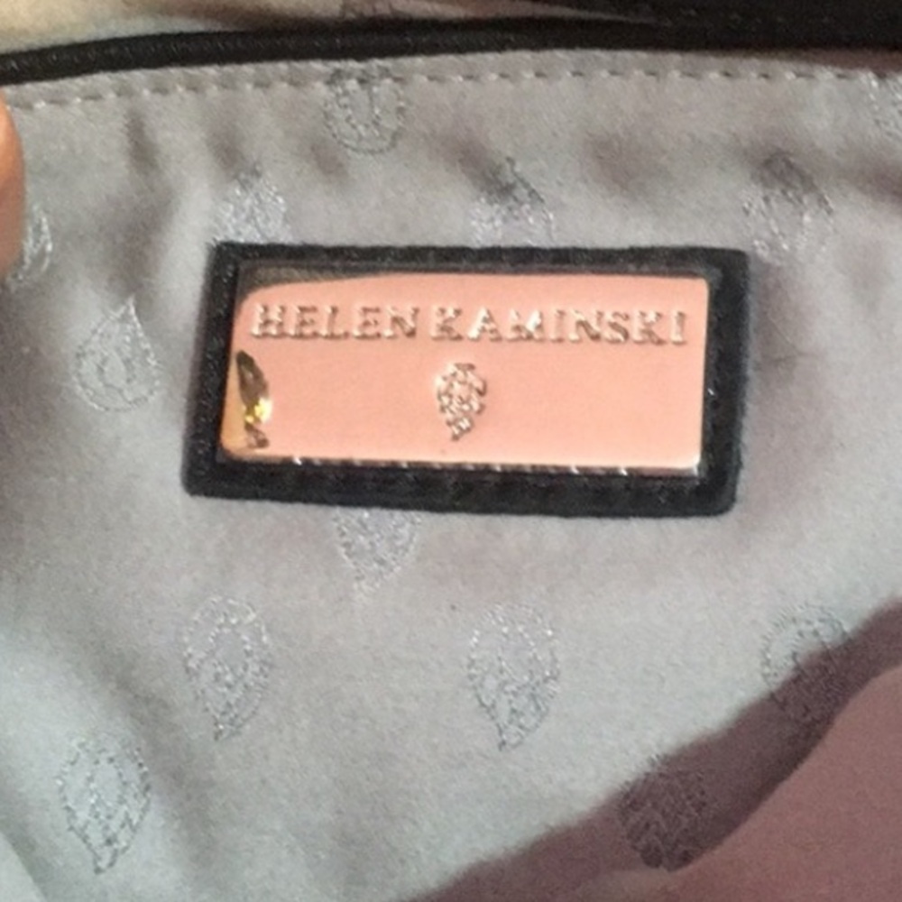 Helen Kaminski Crochet and Leather shoulder bag! - Picture 4 of 7